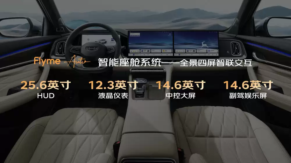 智能座舱展示