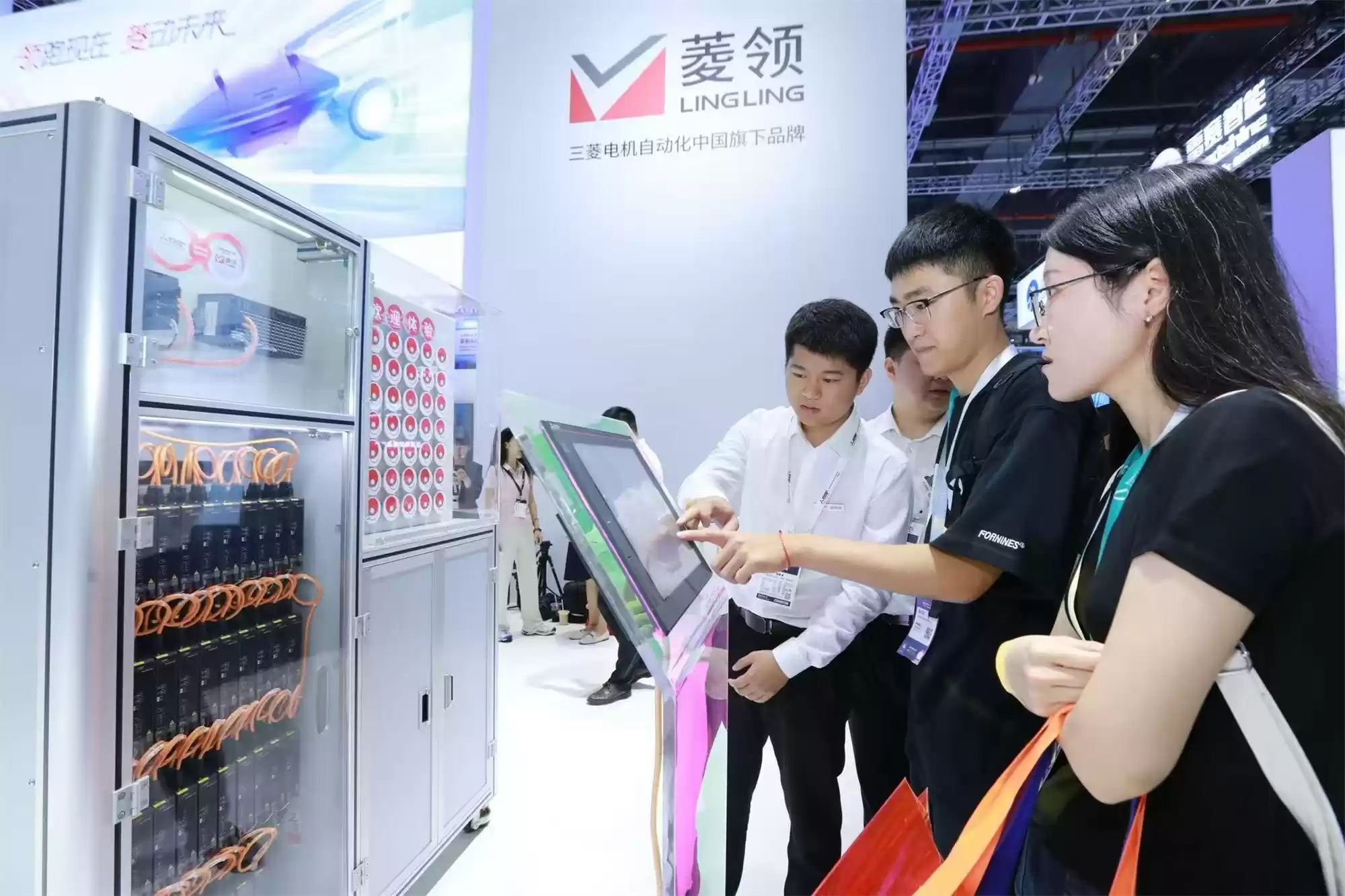 三菱电机新品展示