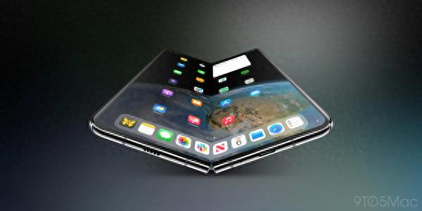 苹果首款折叠屏iPhone曝光