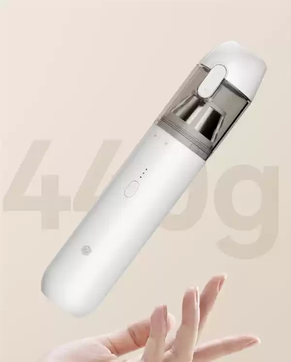 169元 京东京造推出车载吸尘器：18000Pa吸力 续航35分钟