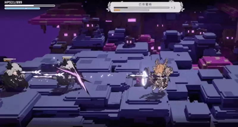 森音必杀技能展示