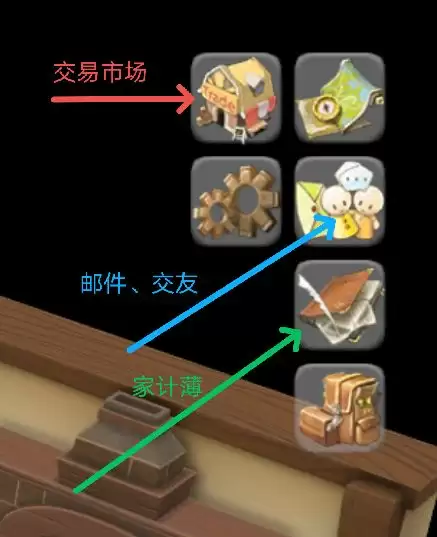 牧场物语游戏界面