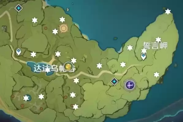 原神未知之星间奏位置在哪