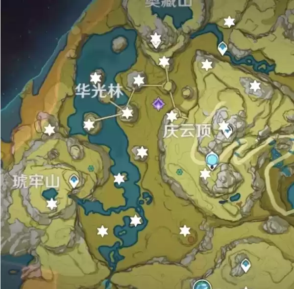 原神未知之星间奏位置在哪