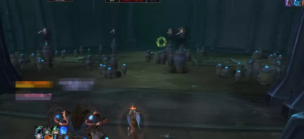 魔兽世界宝藏秘境内部场景