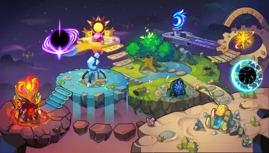 七曜圣地场景展示