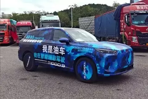 奇瑞瑞虎9X官图发布 配猎鹰700智驾系统