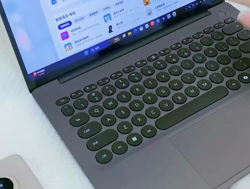 网络曝光圆形键盘样机