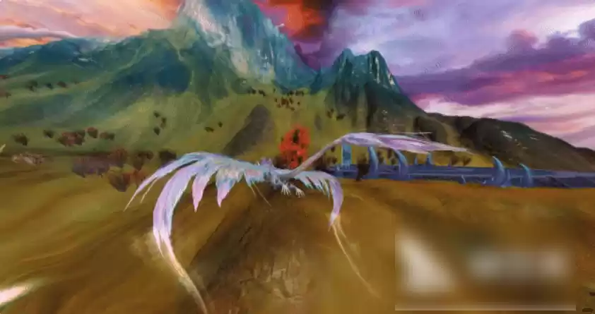 嘲风骑乘技能展示