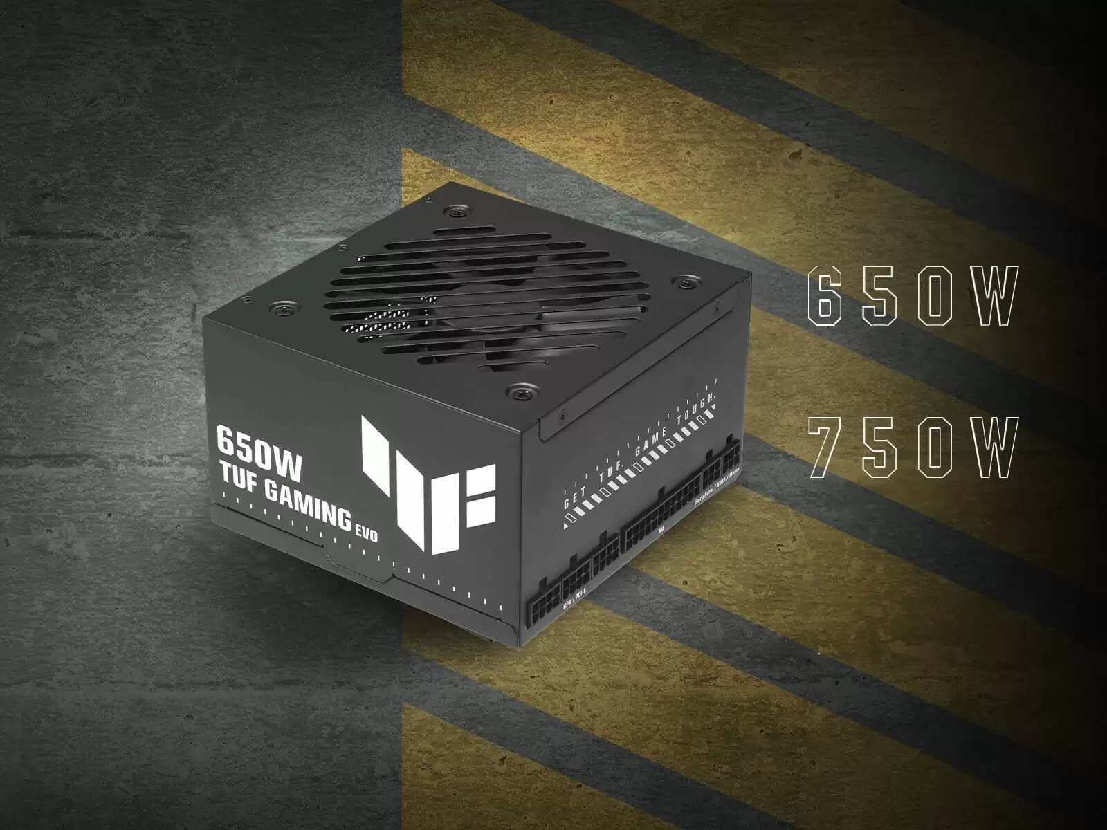 华硕发布TUF GAMING 650W/750W铜牌电源