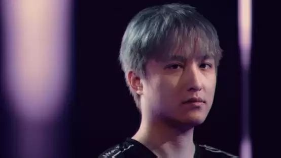 Ame选手比赛特写