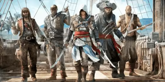 育碧确认重制刺客信条4：黑旗等多款经典作品