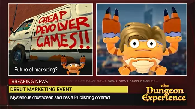 地牢商业机遇展示