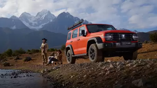 坦克300车型展示