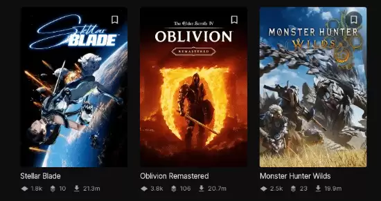 剑星MOD下载破2100万次登顶2025年榜首