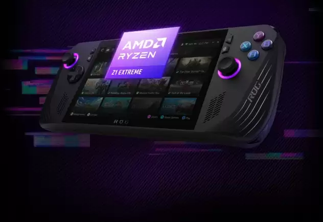 ROG掌机X产品展示