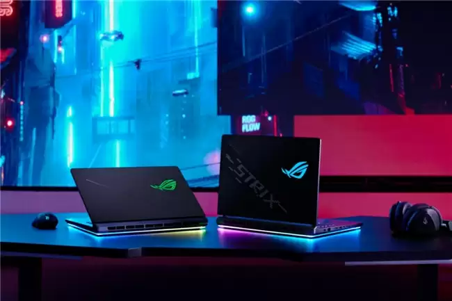 ROG枪神9 Plus超竞版散热系统展示