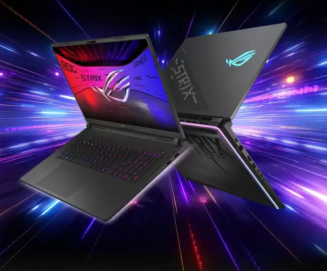 ROG枪神9 Plus超竞版外观展示