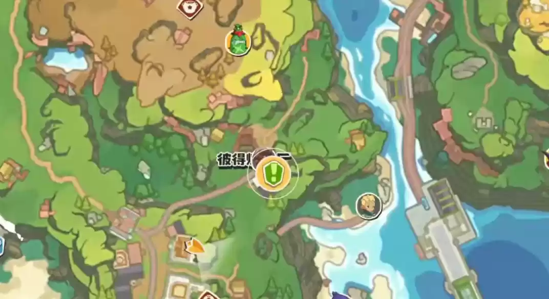 吉格斯位置图示