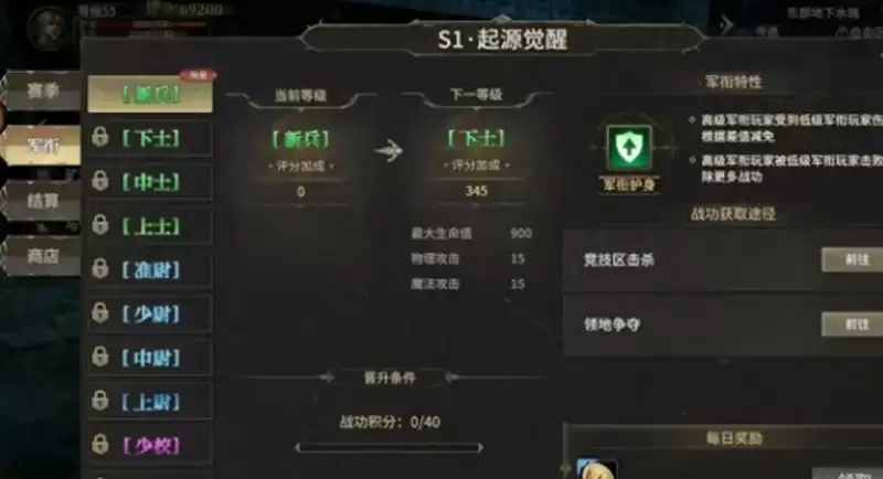 《奇迹世界：起源》荣耀积分用途介绍