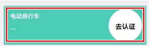 电子证照页面截图