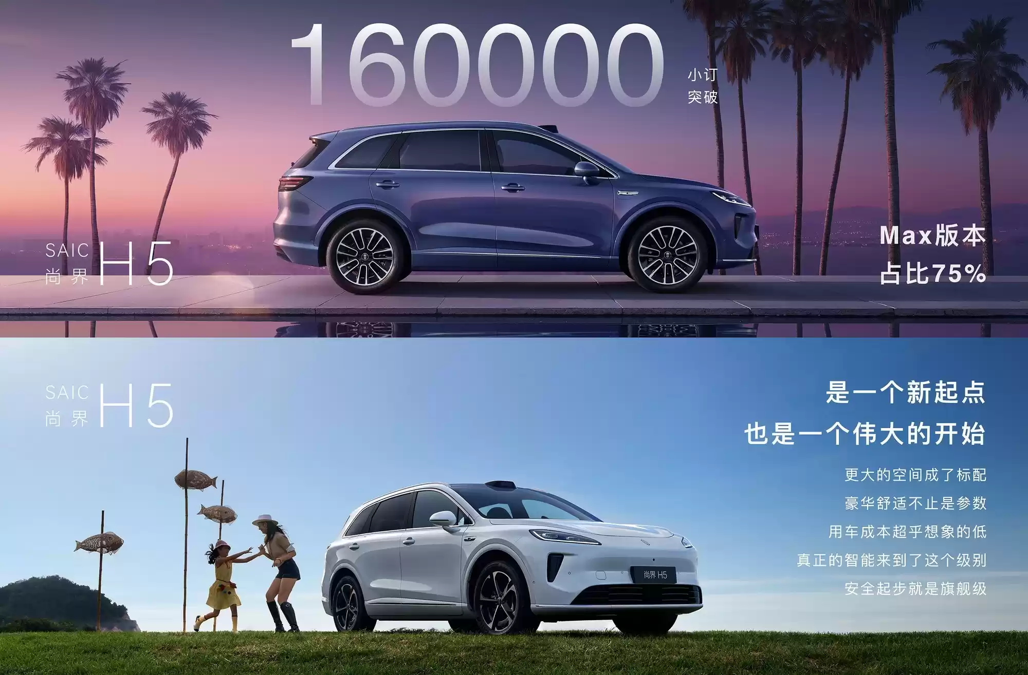 尚界H5小订火爆，以卓越实力重塑出行新体验