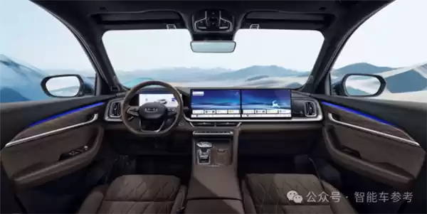 智能油车新卷王！10万预算闭眼选 高速NOA已标配 这很吉利