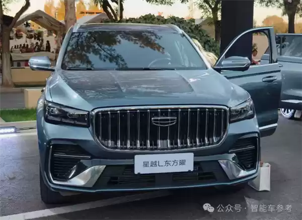 智能油车新卷王！10万预算闭眼选 高速NOA已标配 这很吉利