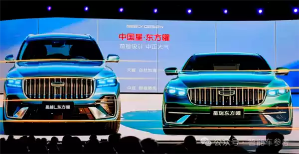 智能油车新卷王！10万预算闭眼选 高速NOA已标配 这很吉利