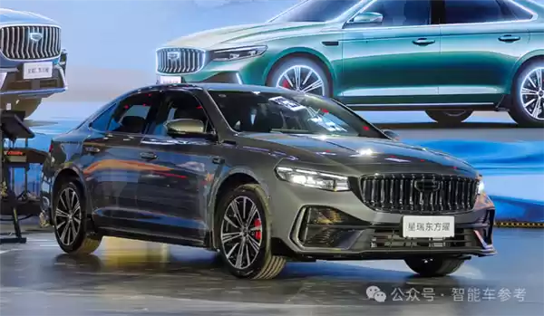 智能油车新卷王！10万预算闭眼选 高速NOA已标配 这很吉利