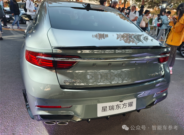 智能油车新卷王！10万预算闭眼选 高速NOA已标配 这很吉利