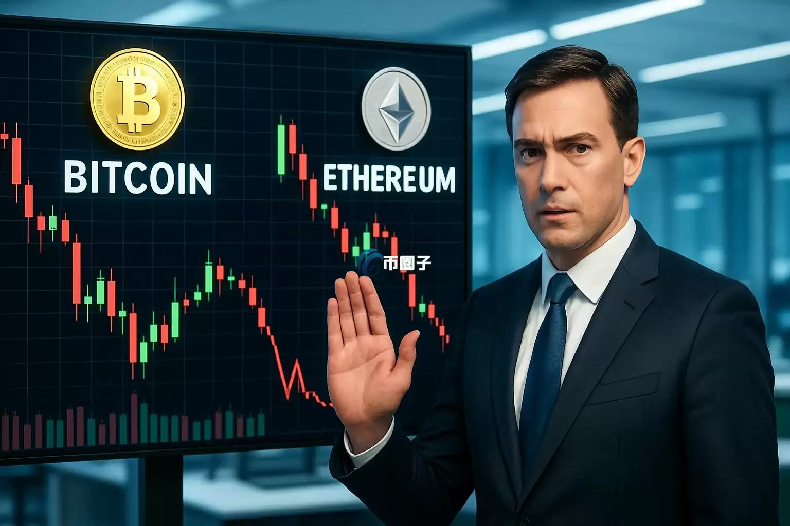 川普次子Eric Trump警告:现在选择做空比特币、以太坊的人会后悔