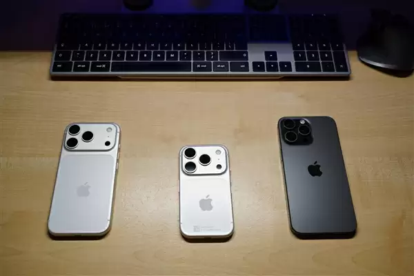 iPhone 17 Pro mini概念图