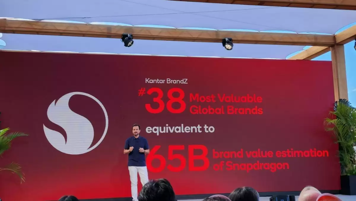 骁龙首登全球品牌榜第38，估值650亿美元