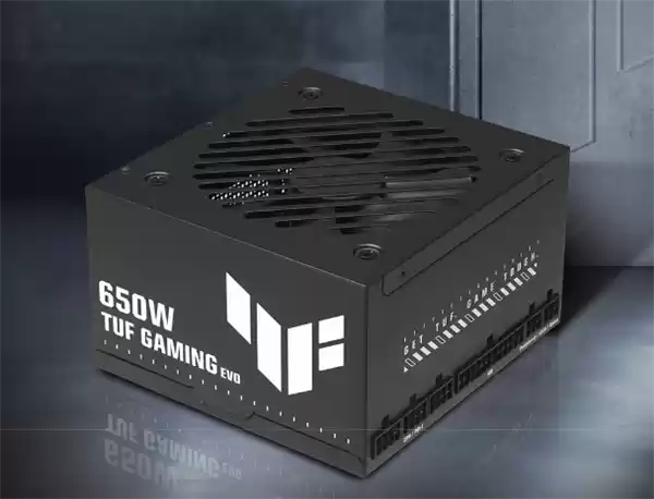 华硕推出TUF GAMING突击手EVO 650W电源