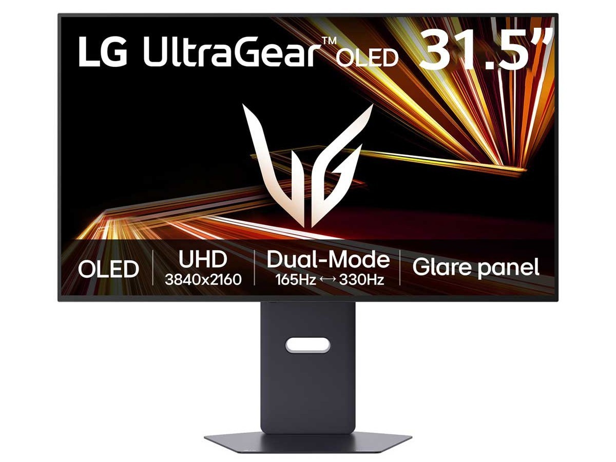 LG推32英寸OLED电竞显示器：330Hz高刷+MLA+技术