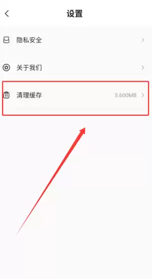 执行缓存清理操作