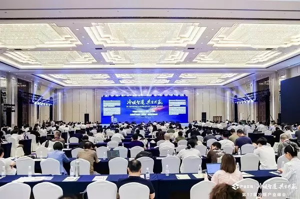 松洋压缩机展台概览