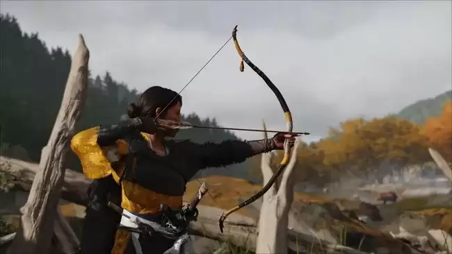 羊蹄山之魂游戏画面