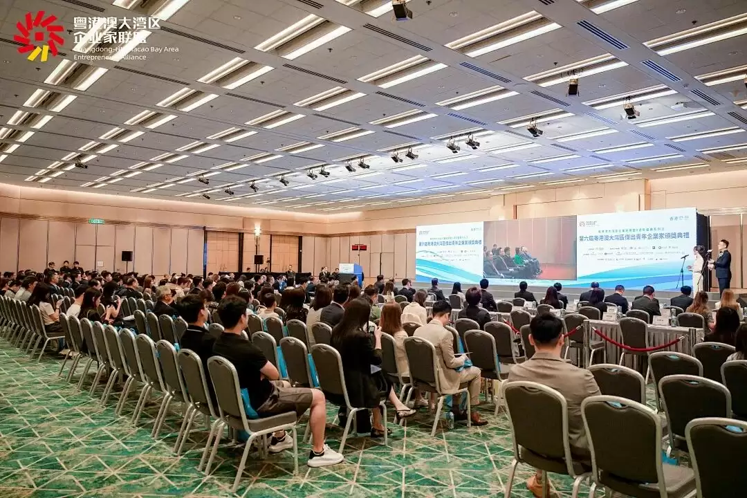 大郎集团董事长林州荣膺“粤港澳大湾区杰出青年企业家”!