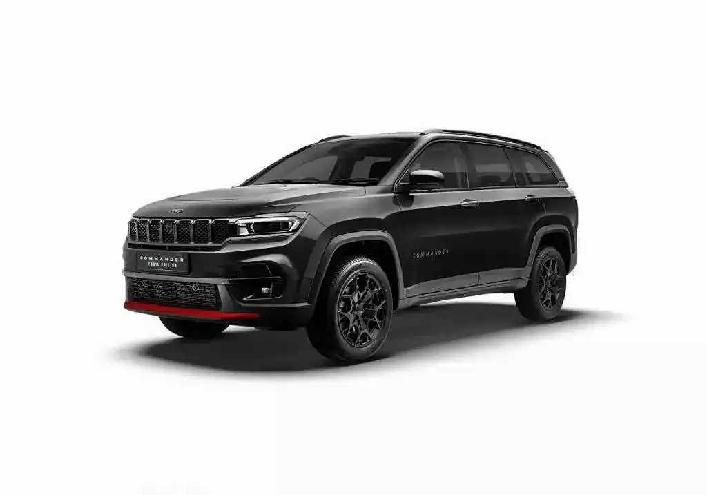 Jeep大指挥官内饰