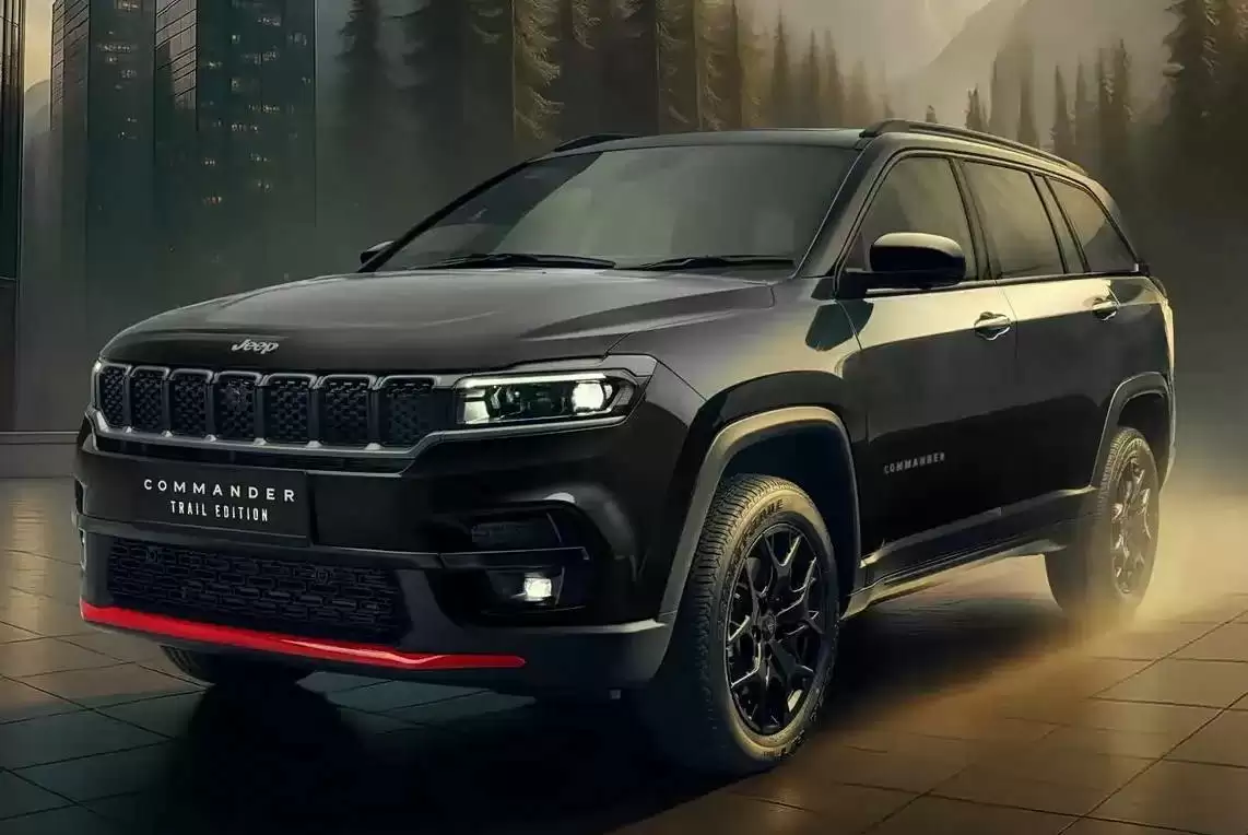 Jeep大指挥官Trail Edition