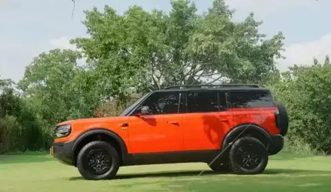 福特智趣烈马携原厂侧边帐亮相,重塑户外露营新体验