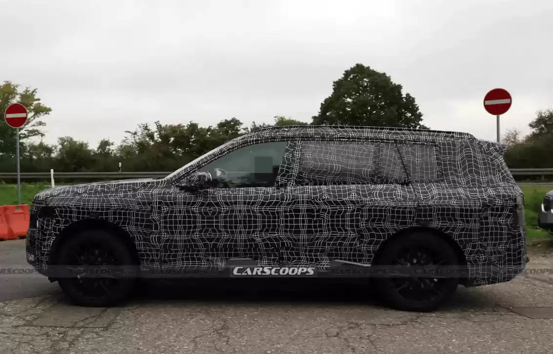 宝马iX7细节展示