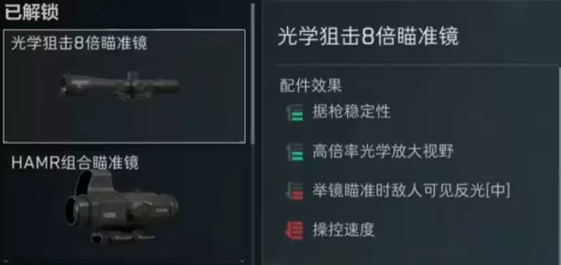 SV98枪口配件对比