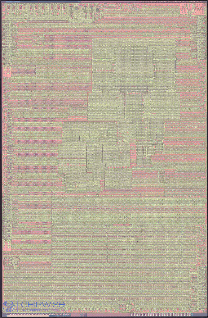 台积电 N3P 工艺，苹果 iPhone 17 A19 芯片 Die-shot 图曝光