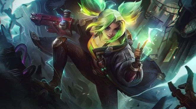 LOL新英雄Zeri上线时间确定:2月17日国服登场