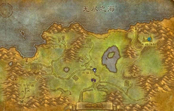 魔兽世界乌龟服荆棘谷怎么去-路径攻略与进入方法