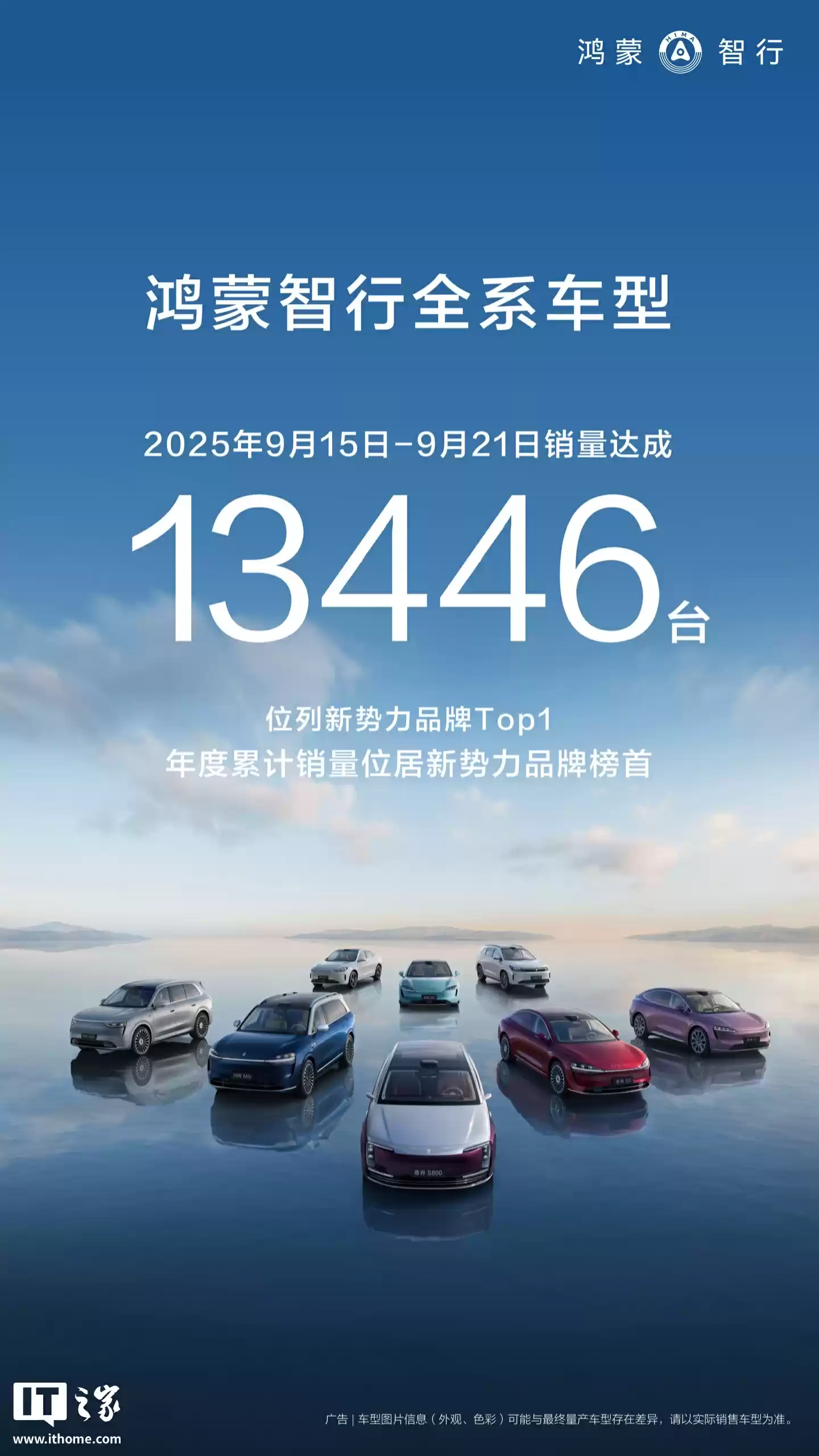 鸿蒙智行销量数据