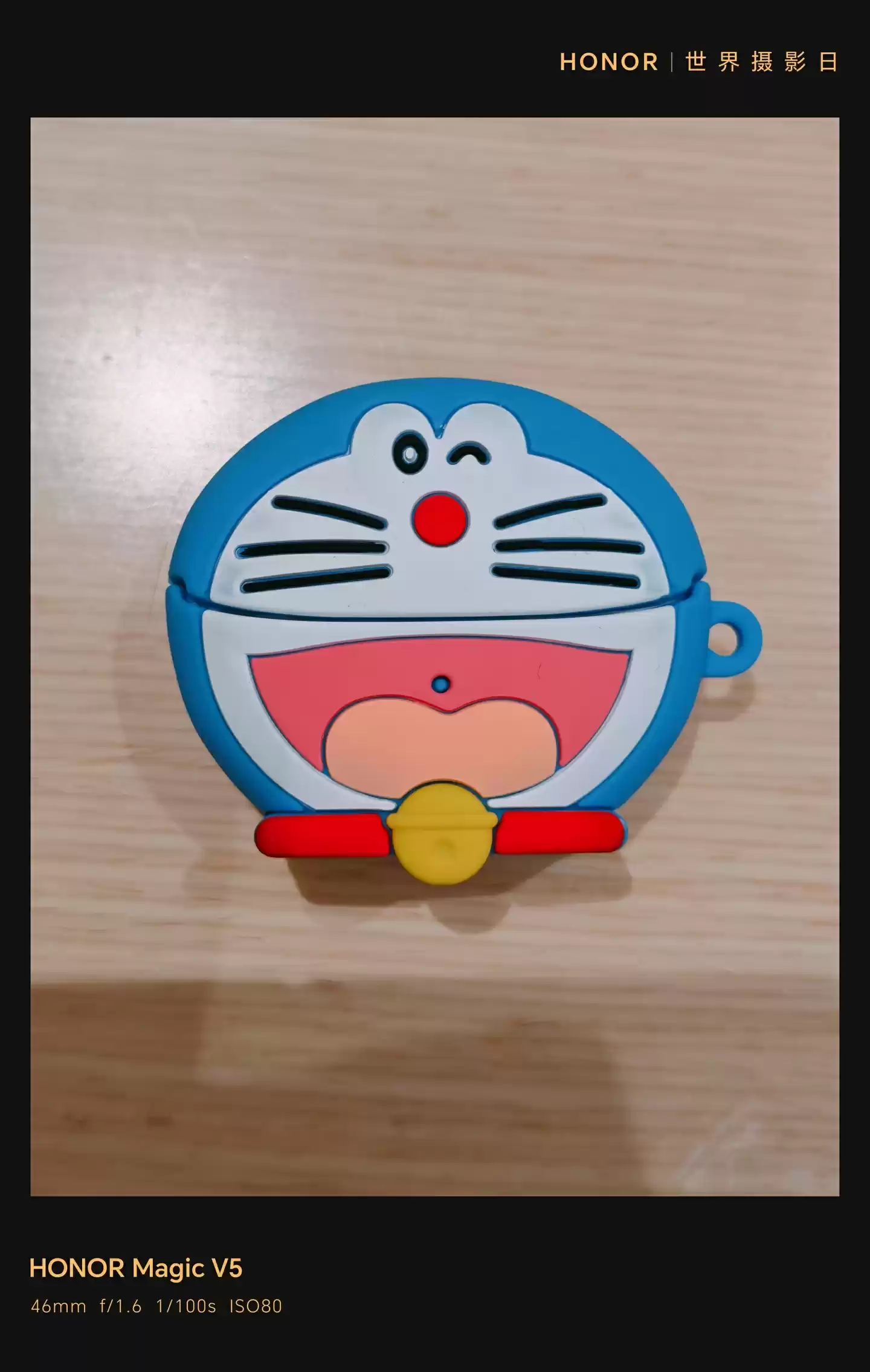 荣耀亲选耳夹式耳机 2 哆啦 A 梦限定礼盒曝光,含定制保护壳、装饰件等